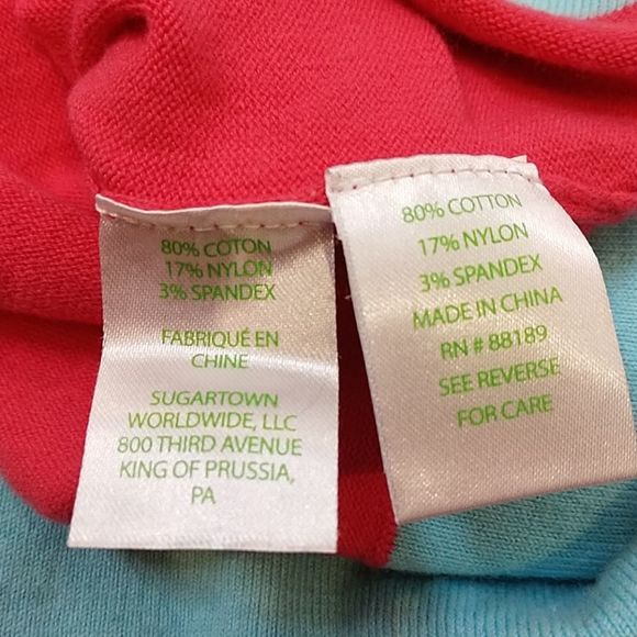 Lilly Pulitzer Pink Adelaide V-Neck Fitted Sweater - Picture 7 of 8